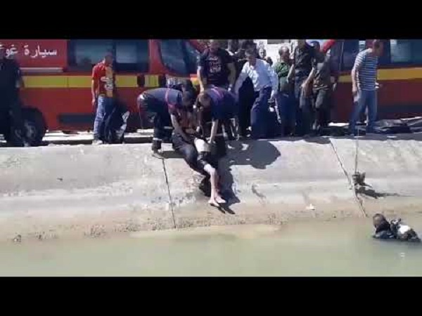 فاجعة في العاصمة: غرق 3 أطفال في قنال