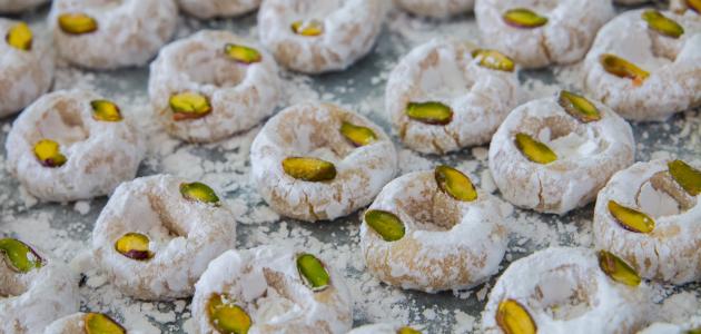 حلويات تونسية: كعك العنبر