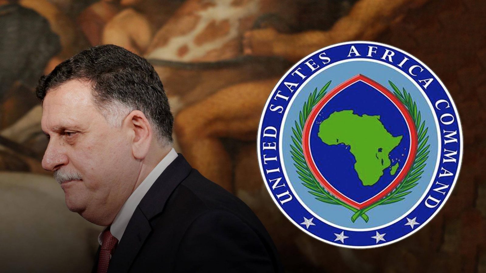 ليبيا: اجتماع مغلق بين السراج ورئيس “الأفريكوم” في زوارة