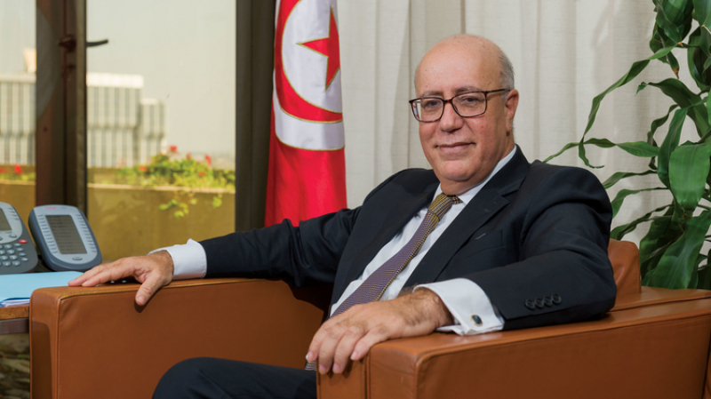 محافظ البنك المركزي التونسي