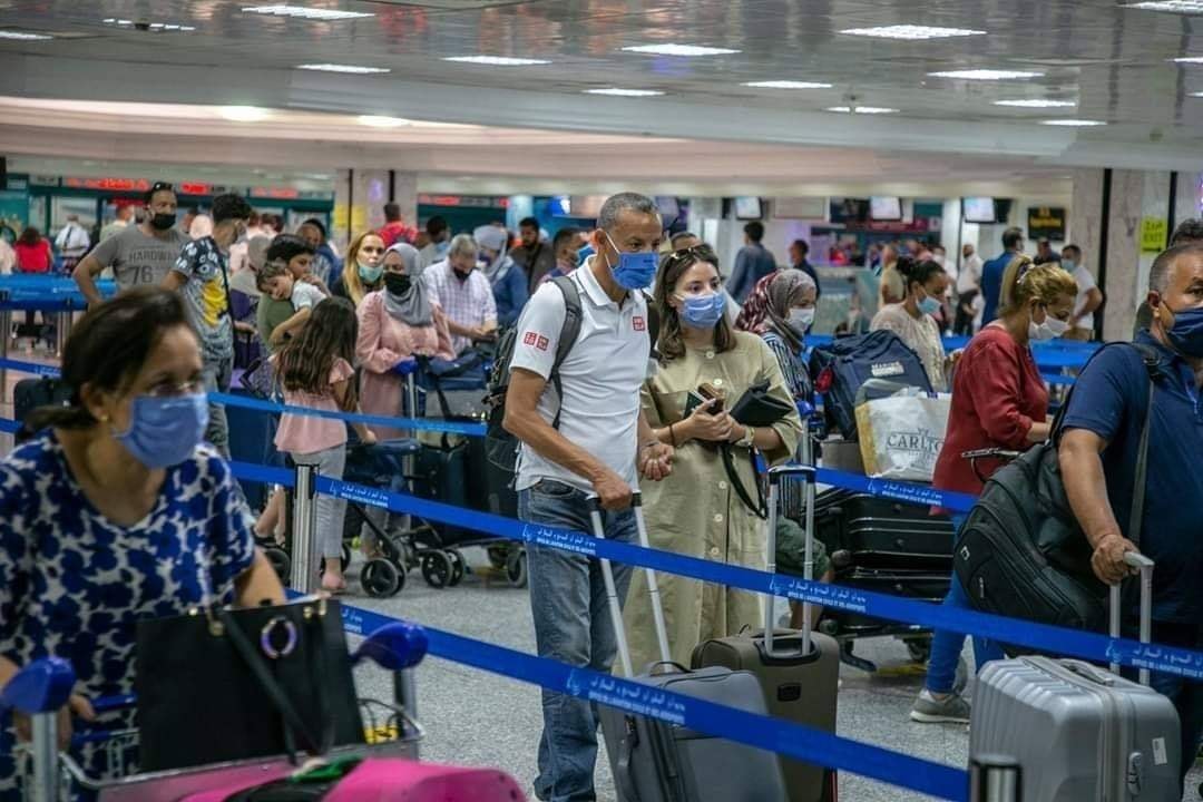 في مطار تونس قرطاج/ 3 إجراءات جديدة للتوقي من كورونا