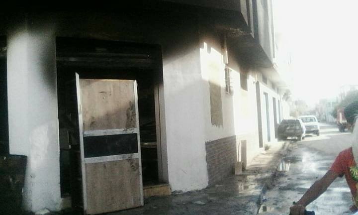 منزل بورقيبة: وفاة شاب في حريق بمخبزة