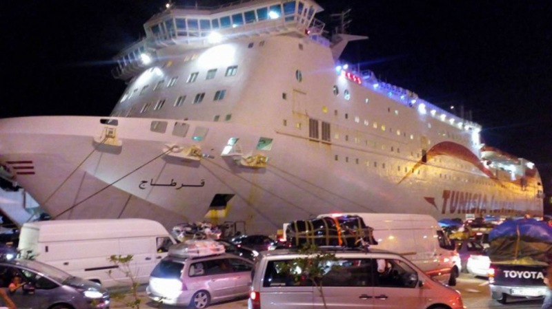 وصلت إلى ميناء جرجيس: ظهور أعراض كورونا على مسافرة