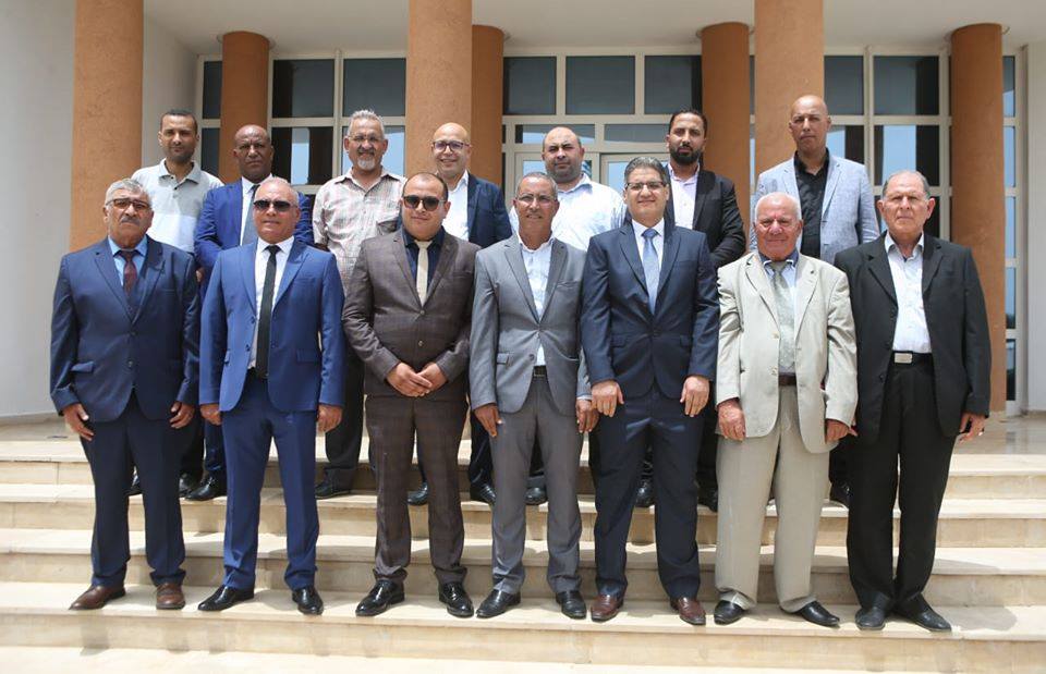 انتخاب ناجي الشاهد رئيسا لرابطة كرة القدم للهواة مستوى ثان