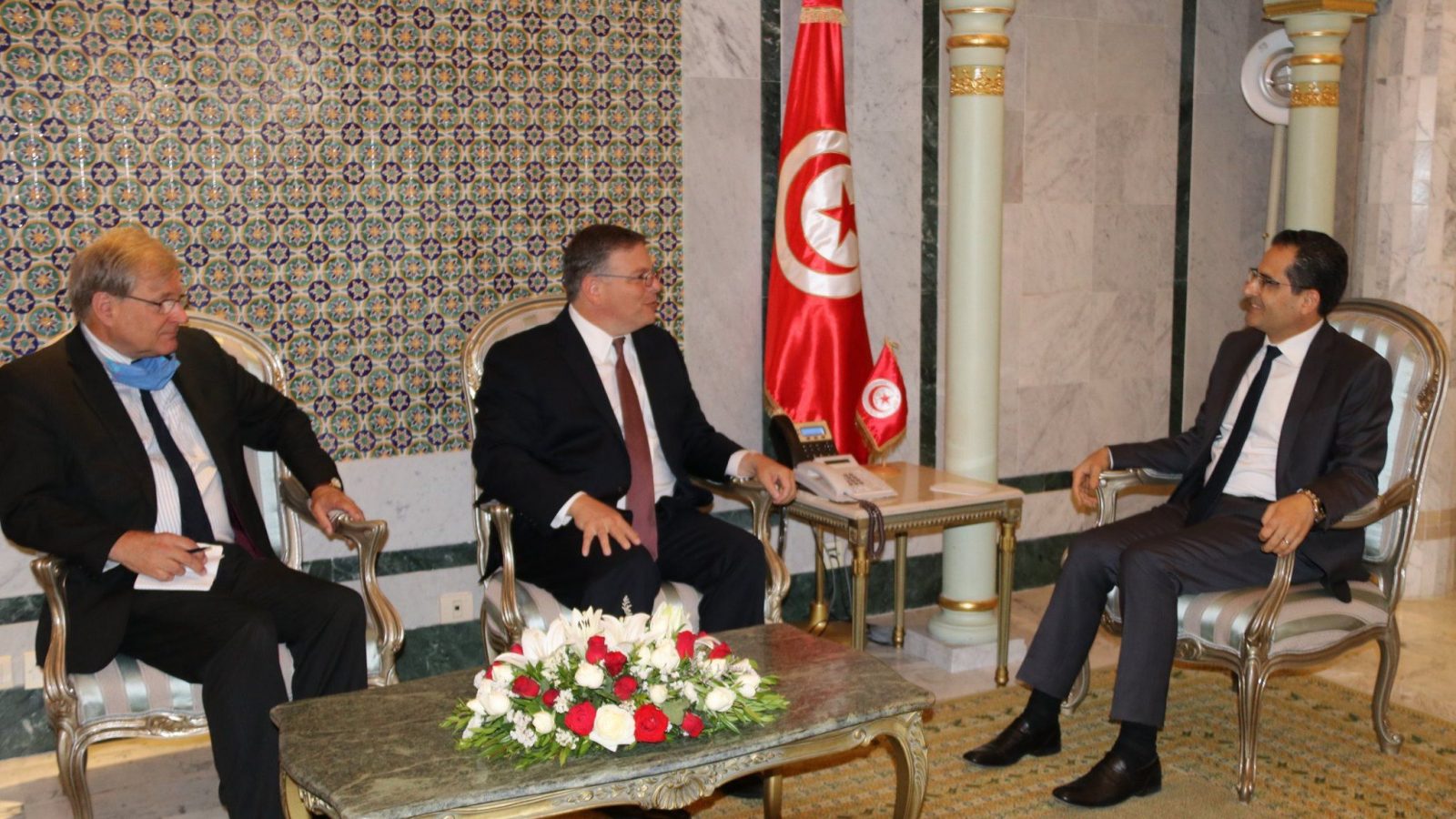 سفيرا أمريكا بتونس وليبيا في وزارة الخارجية: رفض تونسي قاطع للتدخلات الخارجية في الشؤون الليبية