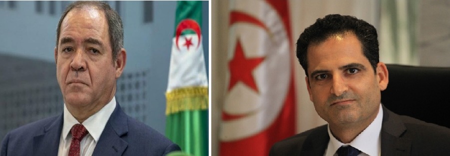 وزير الخارجية الجزائري في تونس