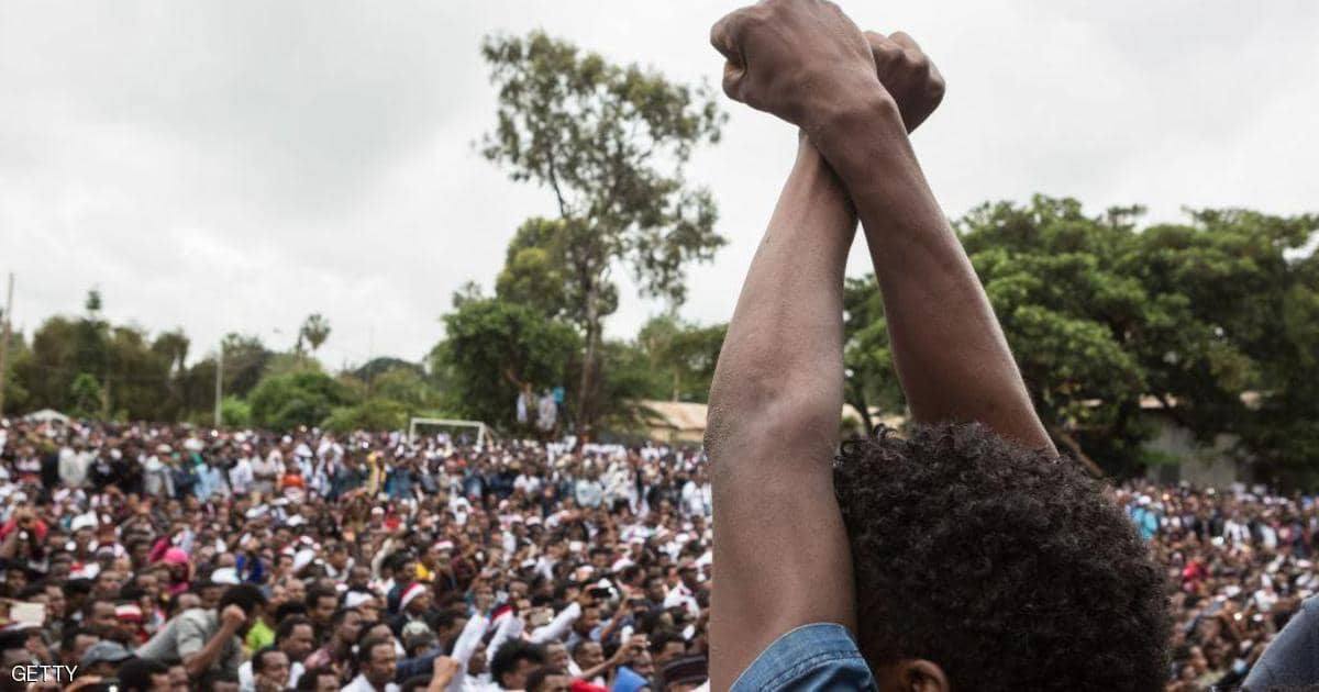 أثيوبيا: زوجة المغني المقتول تطالب بنصب لزوجها