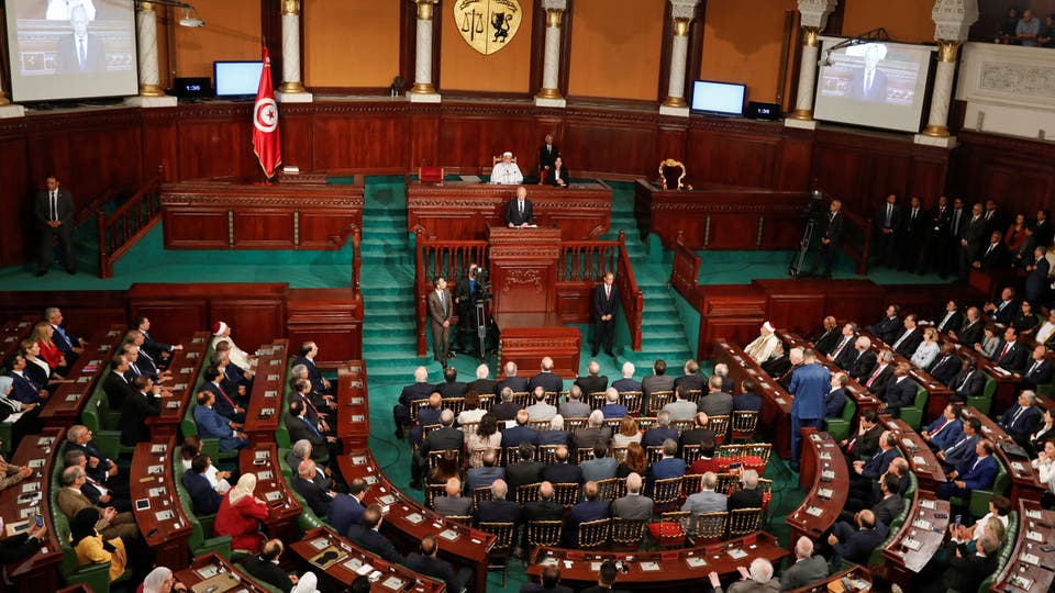 مكتب البرلمان يحدّد جلسة عامة يوم 15 ديسمبر لعرض لائحة الدّستوري الحرّ حول تبييض الإرهاب
