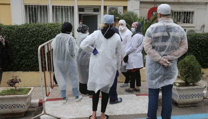 الجزائر/  507 إصابات جديدة بفيروس كورونا و8 وفيات