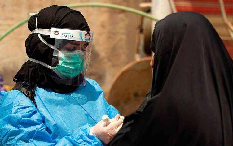 العراق/ حوالي 3 آلاف إصابة و68 وفاة بفيروس كورونا في 24 ساعة