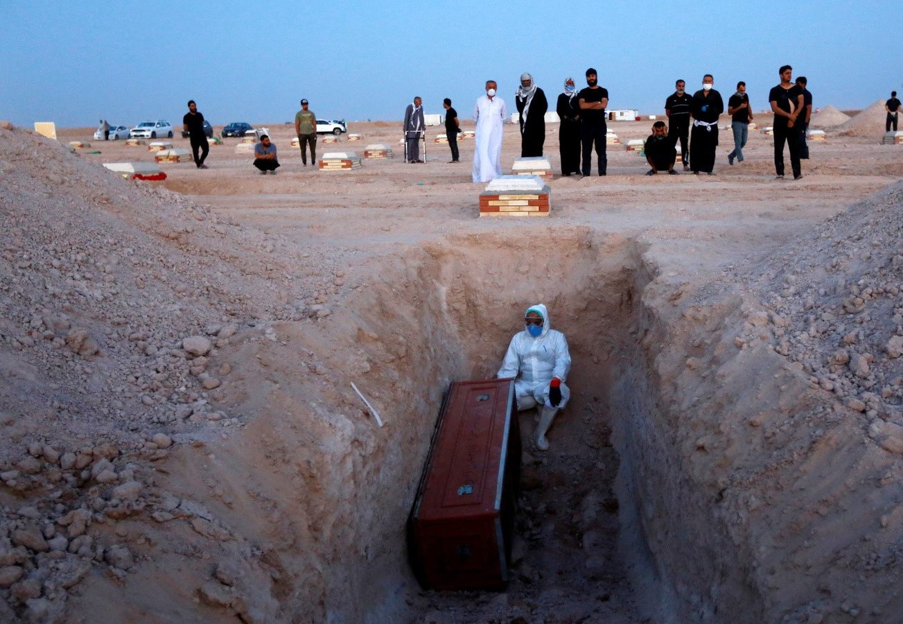 العراق: 2553 إصابة جديدة  و96 حالة وفاة بكورونا