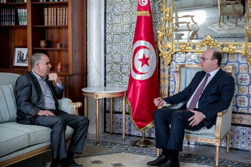 لقاء بين الفخفاخ والطبوبي لبحث انتظارات التونسيين