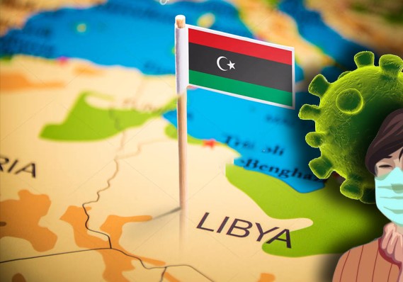 ليبيا: 1342 إصابة بكورونا خلال 15 أسبوعا