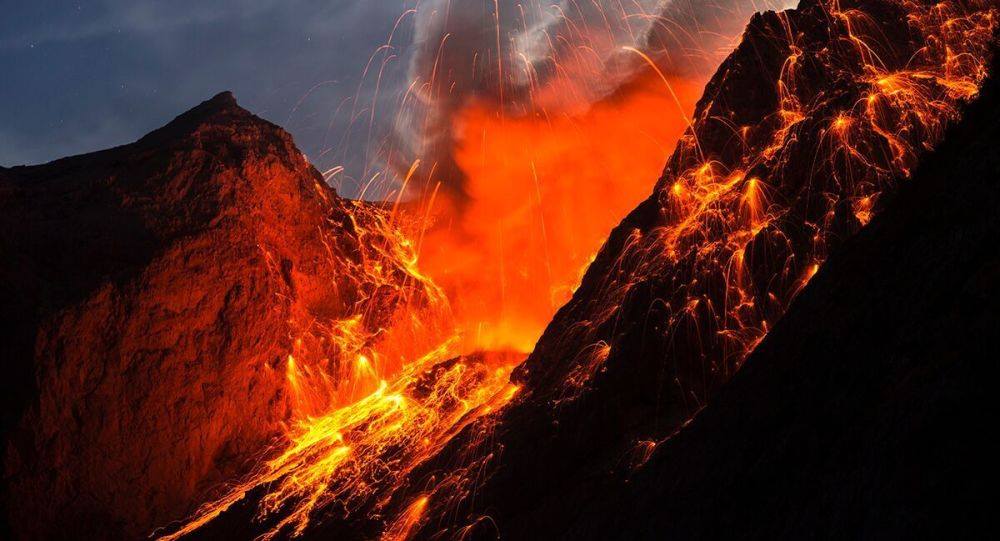 الصين/ بركان يهدّد بالاستيقاظ بعد نصف مليون سنة من السبات