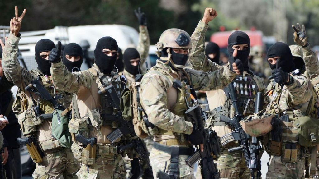 فرقة مقاومة الارهاب