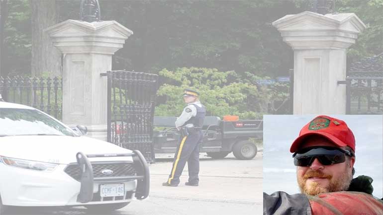 كندا/ مسلّح يقتحم مقرّ إقامة رئيس الوزراء بشاحنته