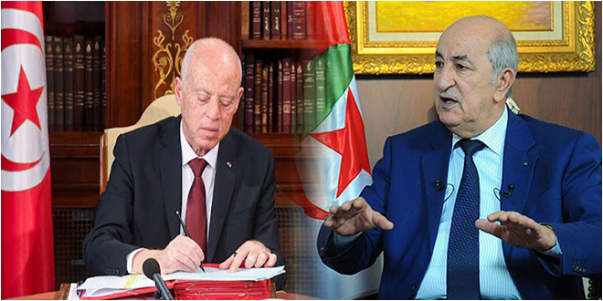 وفق مصدر صحفي جزائري / قيس سعيد يستنجد بالرئيس الجزائري لفض هذا الإشكال