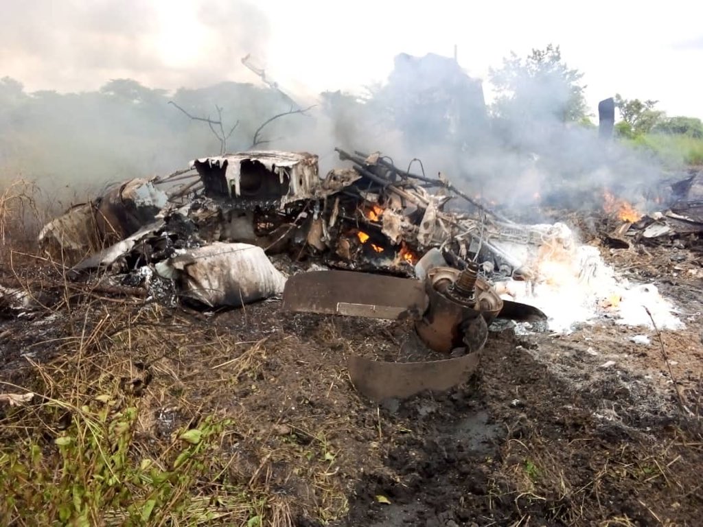 تحطم طائرة في جنوب السودان و مقتل كل ركابها