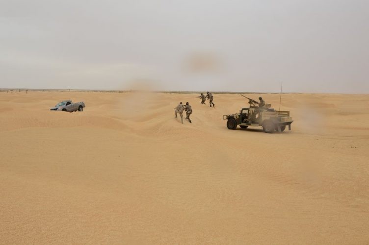 الجيش الوطني يحبط  9 عمليات تهريب من ليبيا إلى تونس