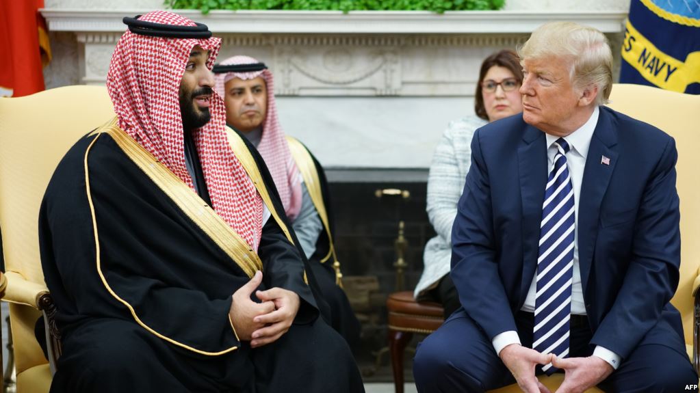 مجلة أمريكية تكشف: السعودية اقترحت على ترامب غزو قطر
