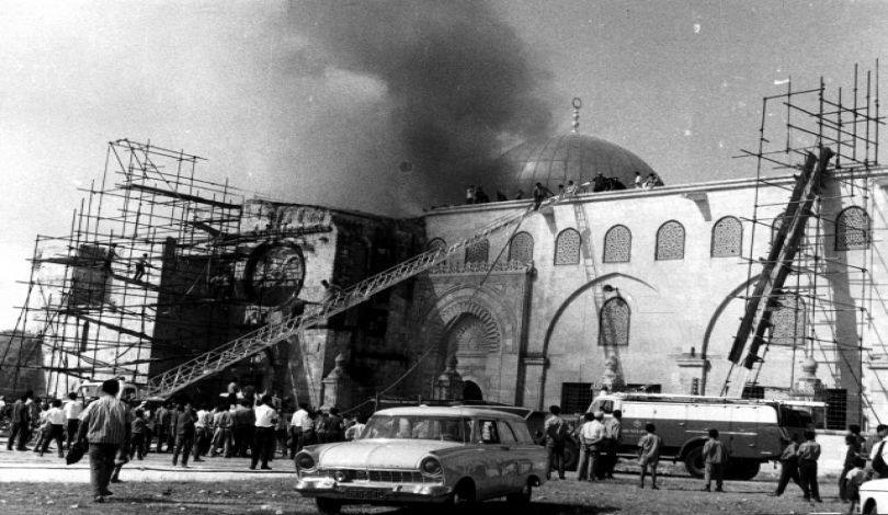 الخطر لا يزال مُحدقا به/ أكثر من نصف قرن على حريق المسجد الأقصى