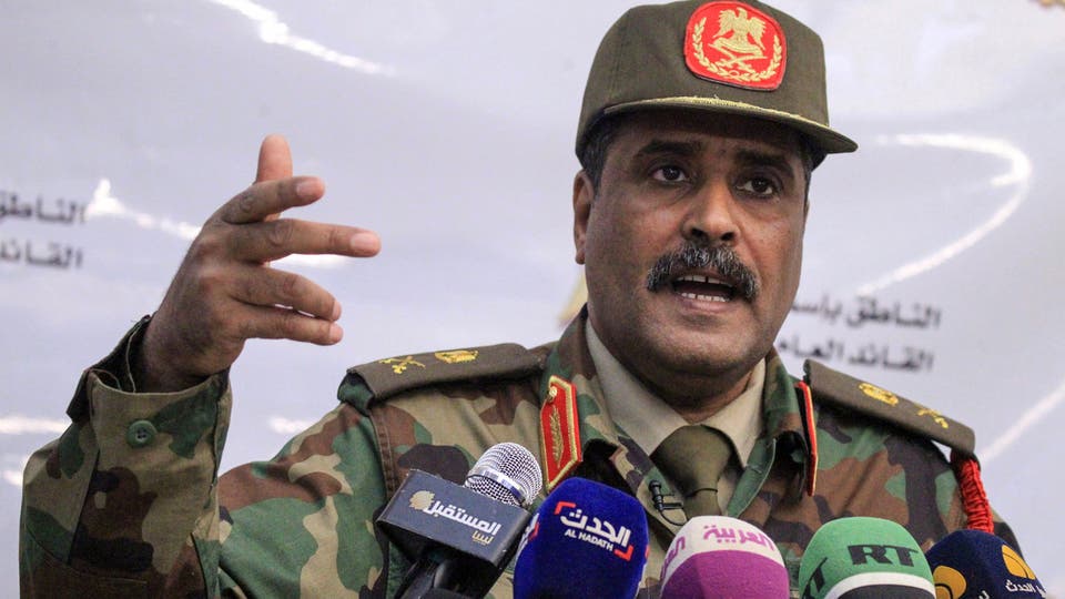 ليبيا: قوات حفتر ترفض مبادرة وقف إطلاق النار