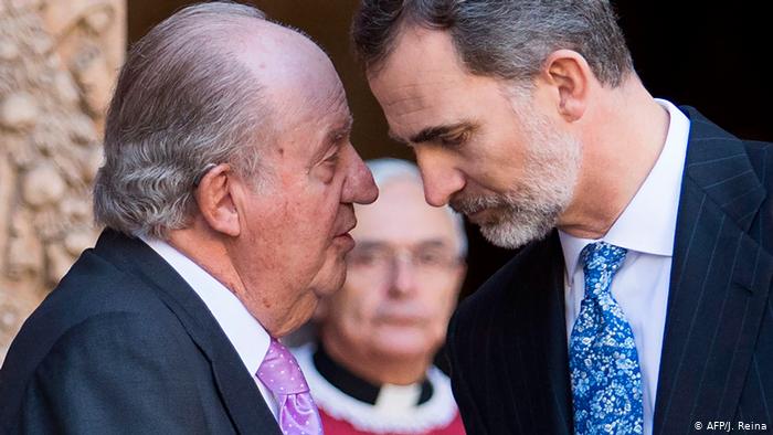 ملك اسبانيا السابق يقرر مغادرة البلاد هربا من المحاكمة