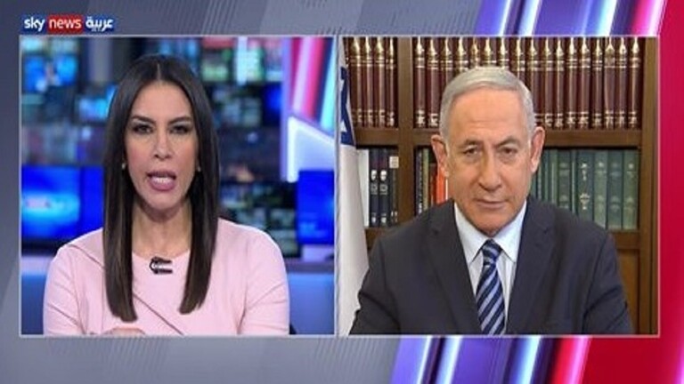 نتنياهو في أوّل حوار مع قناة عربية: “إنّ هذه لحظة كبيرة في التاريخ”