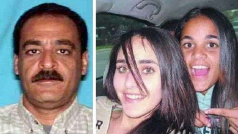 قتل ابنتيه بسبب موعد غرامي مع شخص غير مسلم