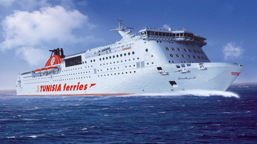 إجراءات السفر على متن سفن التونسية للملاحة للقادمين من فرنسا وبلجيكا وإيسلندا