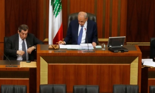 لبنان/ البرلمان يوافق على إعلان حالة الطوارئ