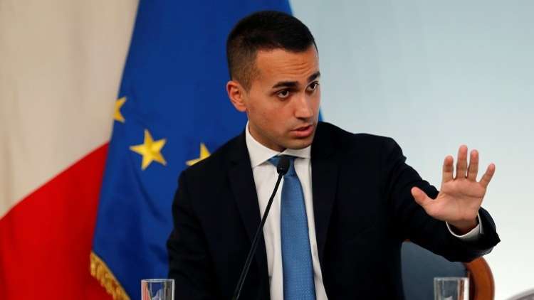 وزير الخارجية الإيطالي: الدخول بطريقة غير نظامية إلى إيطاليا يعني الترحيل