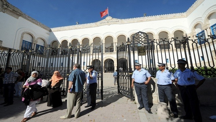 عكس ما راج/ المحكمة الابتدائية بتونس لم تغلق أبوابها رغم تسجيل إصابات بكورونا