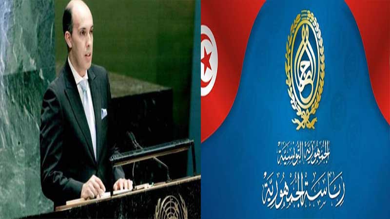 سفير تونس في الأمم المتحدة: لم أعد أثق في قيس سعيد