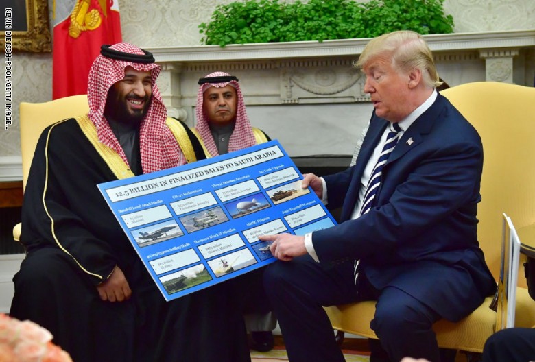 ترامب يجدد إبراز طمعه في ثروات الدول الخليجية