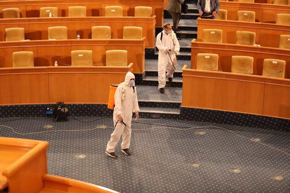 مجلس النواب: المصادقة على إقرار إجراءات استثنائية للعمل في البرلمان