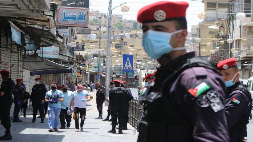 الأردن: نشر الجيش وحظر تجول ليومين متتاليين