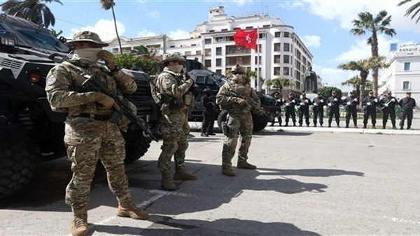 الجيش التونسي في المرتبة 73 عالميا