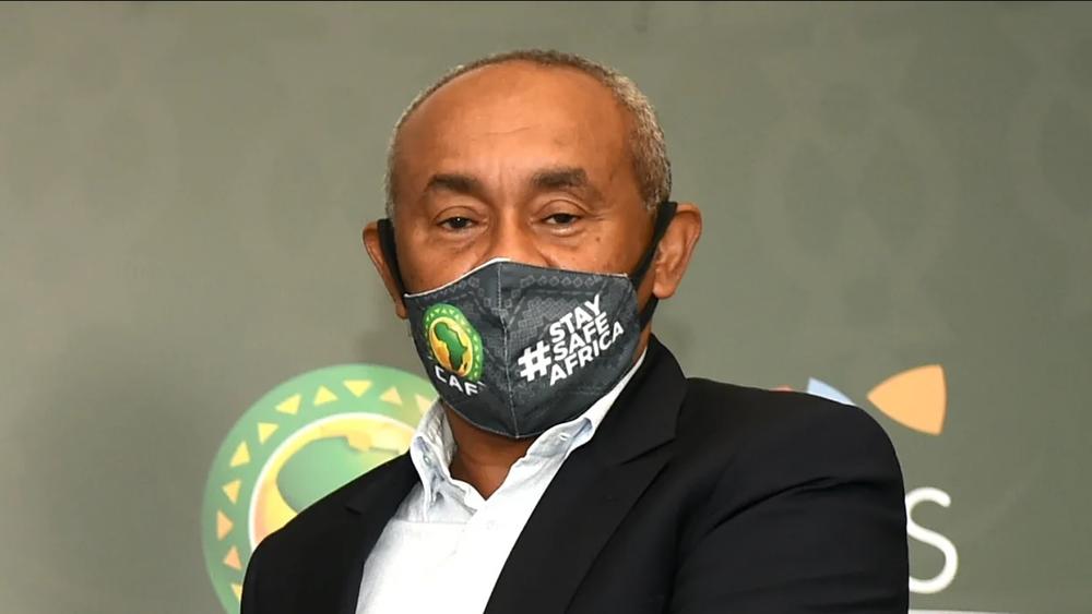 إصابة رئيس الاتحاد الافريقي لكرة القدم بفيروس كورونا