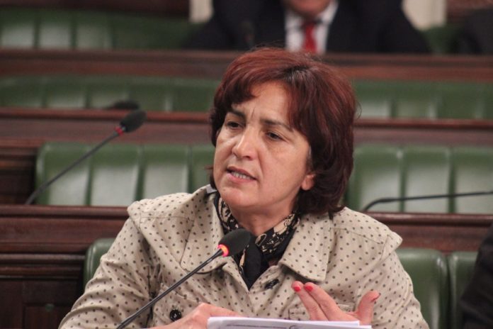 سامية عبو في البرلمان :الدولة ليست في مستوى الكارثة ، و عليها مصارحة الشعب