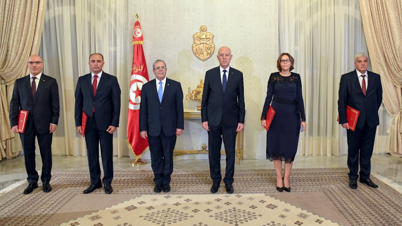 رئيس الجمهورية يسلّم اوراق اعتماد أربعة سفراء جدد لتونس