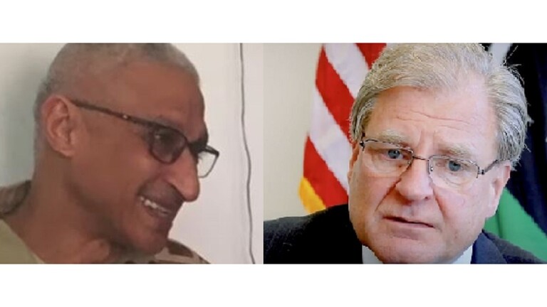 لقاء بين سفير أمريكا في ليبيا ومدير المخابرات المصرية