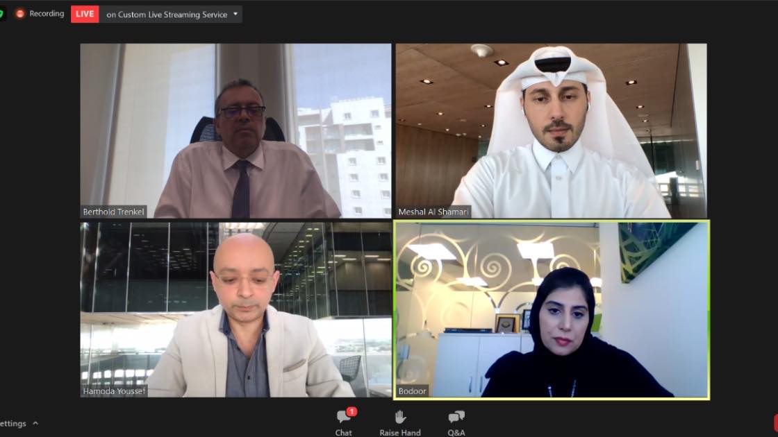اللجنة العليا للمشاريع والإرث تشارك في مؤتمر افتراضي ضمن فعاليات أسبوع قطر للاستدامة
