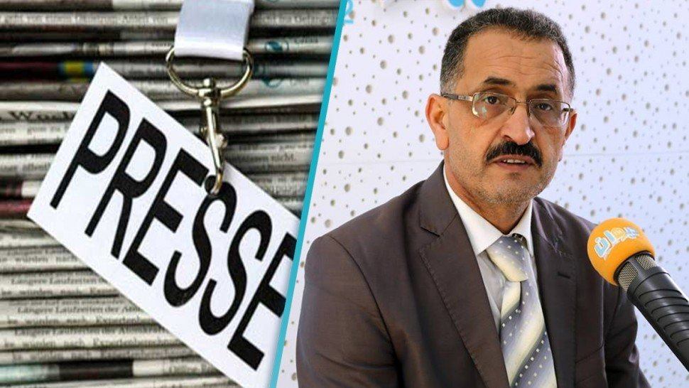 وفاة الصحفي خالد الحداد