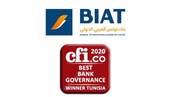 للسنة الثانية/ جائزة الحوكمة البنكية المثلى لبنك تونس العربي الدولي (بيات)