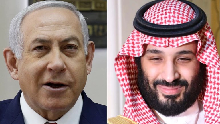 السعودية تعاقب إسرائيل لكشفها لقاء سرّيا بين بن سلمان ونتنياهو