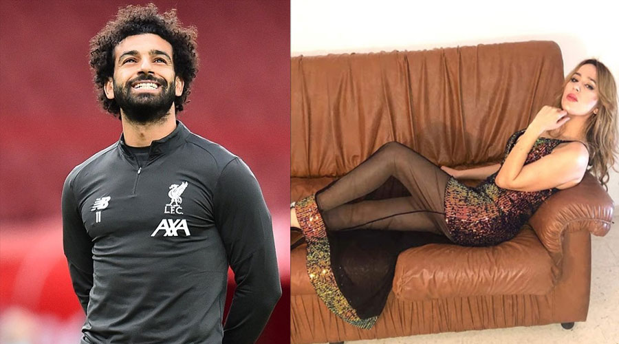 نرمين صفر صحبة محمد صلاح ضمن قائمة الشباب الأكثر تأثيرا في افريقيا!