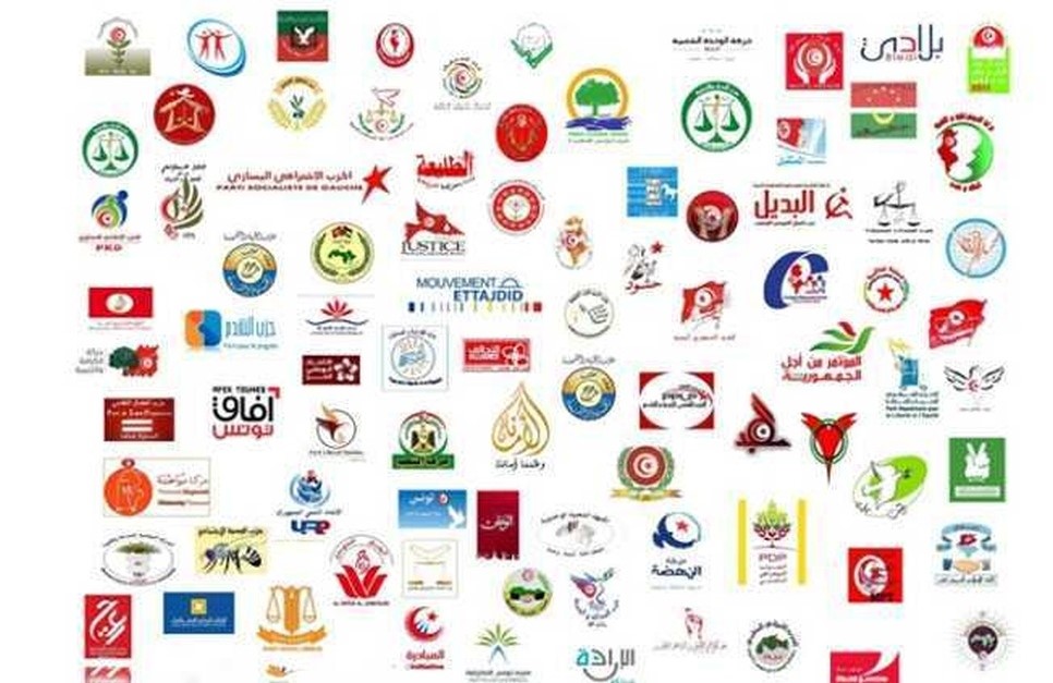 الاحزاب التونسية