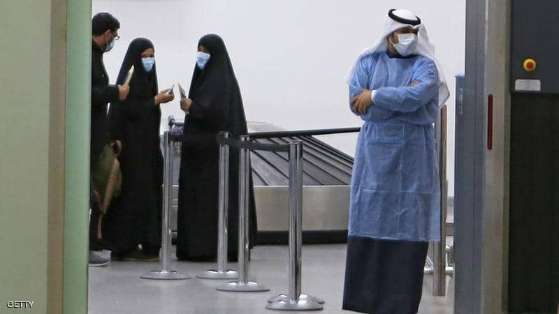 الكويت/ 588 إصابة جديدة بكورونا وحالة وفاة واحدة