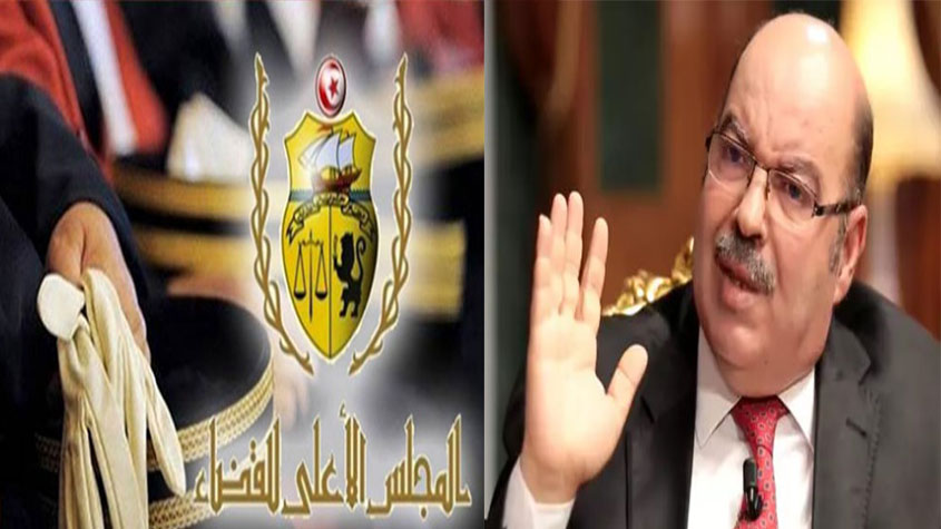 رئيس المجلس الاعلى للقضاء يوضح خلفيات رفع الحصانة عن القاضي الطيب راشد
